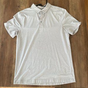 Lululemon Evolution Polo, Light Grey - Medium